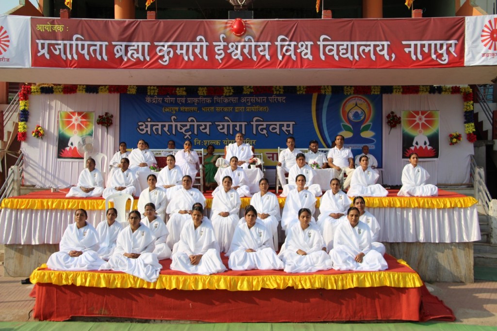 nagpur yoga Day 8